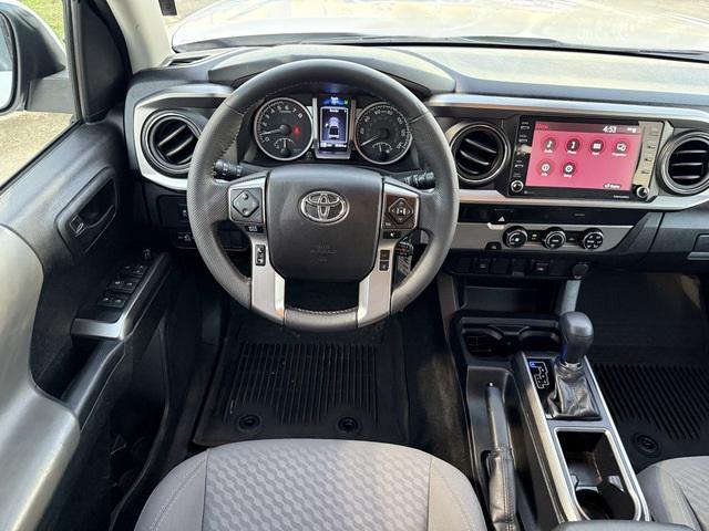 used 2022 Toyota Tacoma car, priced at $33,987