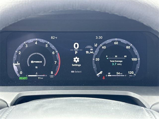 new 2025 Toyota Tacoma Hybrid car, priced at $68,323