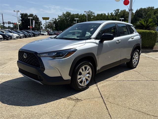 used 2025 Toyota Corolla Cross car, priced at $27,105