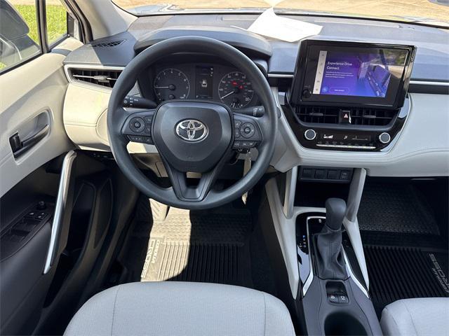 used 2025 Toyota Corolla Cross car, priced at $27,105