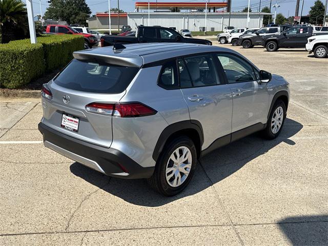 used 2025 Toyota Corolla Cross car, priced at $27,105