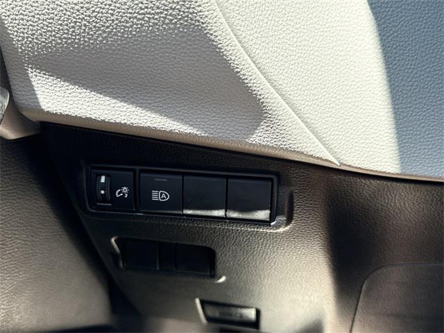 used 2025 Toyota Corolla Cross car, priced at $27,105