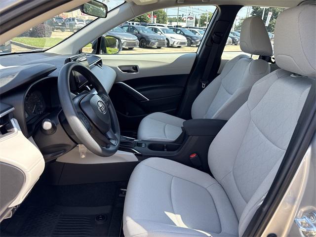 used 2025 Toyota Corolla Cross car, priced at $27,105