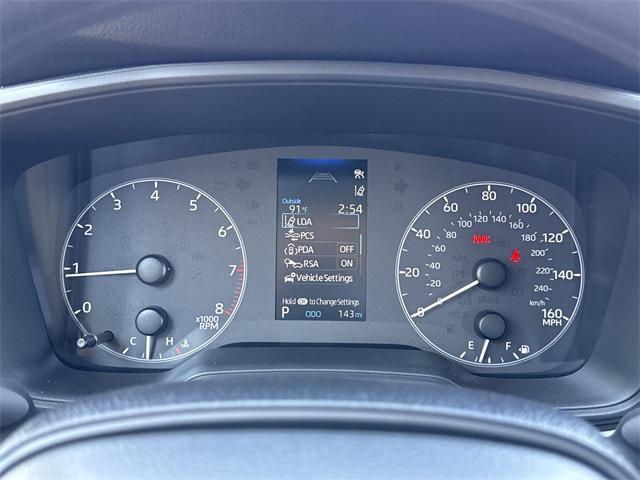 used 2025 Toyota Corolla Cross car, priced at $27,105