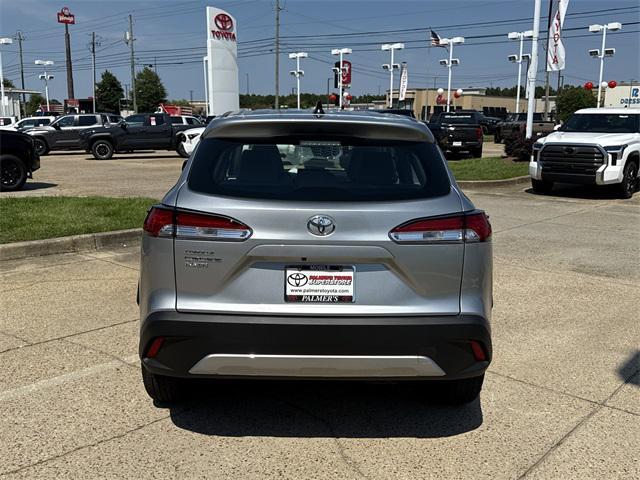 used 2025 Toyota Corolla Cross car, priced at $27,105