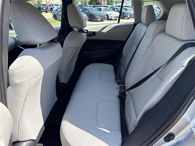 used 2025 Toyota Corolla Cross car, priced at $27,105