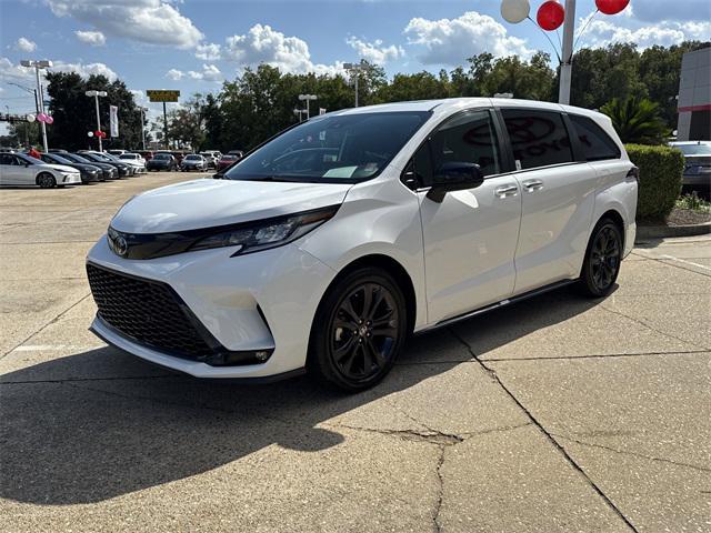 used 2025 Toyota Sienna car, priced at $51,987