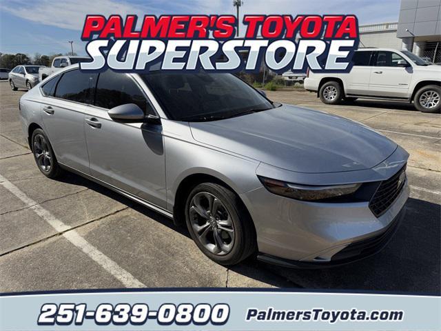 used 2023 Honda Accord car, priced at $26,987