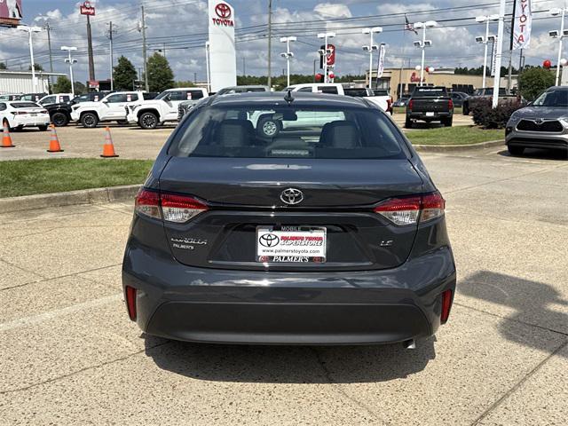 new 2025 Toyota Corolla car, priced at $24,791