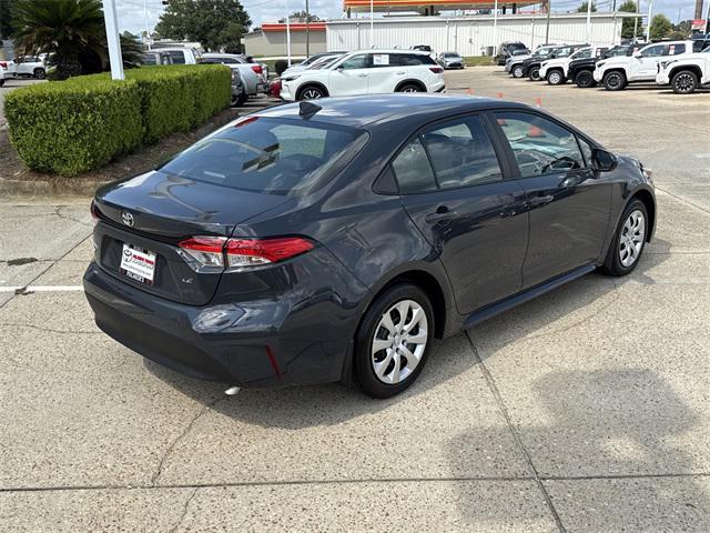 new 2025 Toyota Corolla car, priced at $24,791