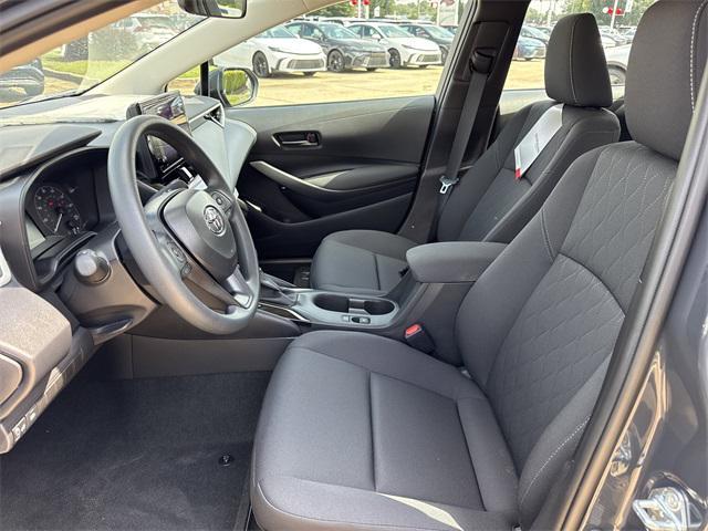 new 2025 Toyota Corolla car, priced at $24,791