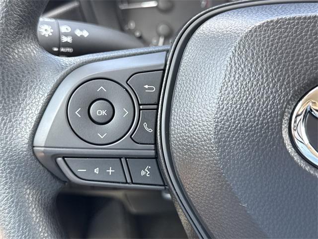 new 2025 Toyota Corolla car, priced at $24,791