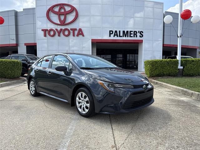 new 2025 Toyota Corolla car, priced at $24,791