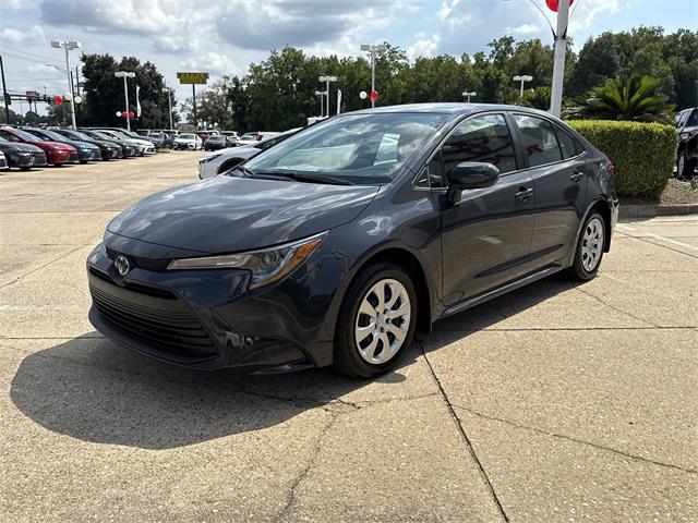 new 2025 Toyota Corolla car, priced at $24,791
