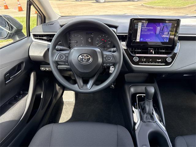 new 2025 Toyota Corolla car, priced at $24,791