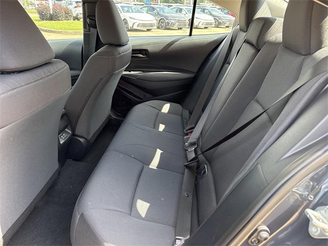 new 2025 Toyota Corolla car, priced at $24,791
