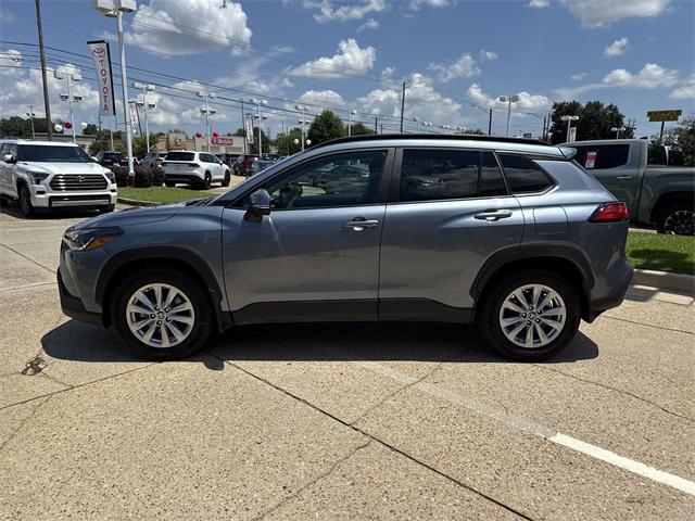 used 2024 Toyota Corolla Cross car, priced at $30,087