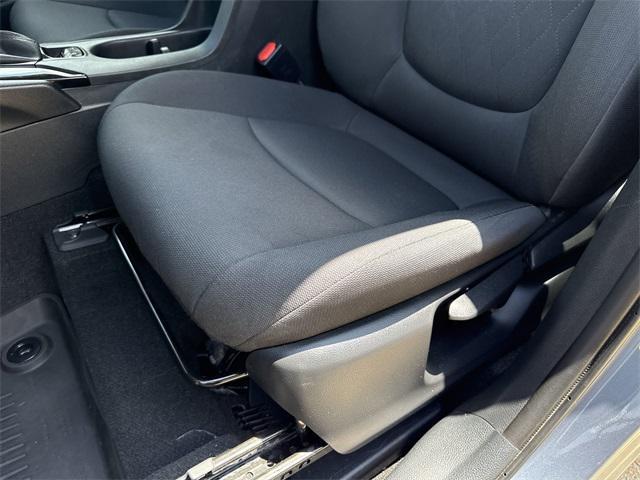 used 2024 Toyota Corolla Cross car, priced at $30,087