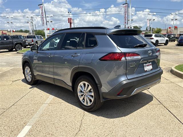 used 2024 Toyota Corolla Cross car, priced at $30,087