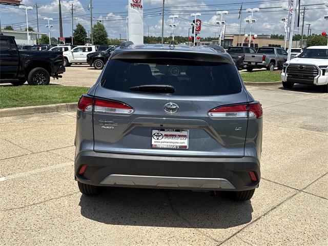 used 2024 Toyota Corolla Cross car, priced at $30,087