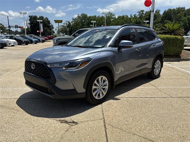 used 2024 Toyota Corolla Cross car, priced at $30,087