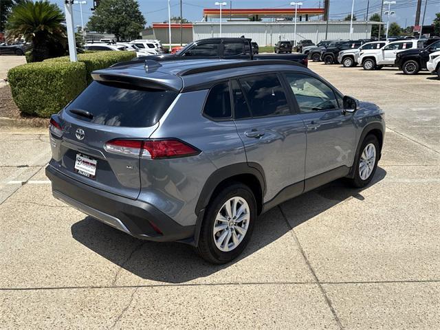 used 2024 Toyota Corolla Cross car, priced at $30,087