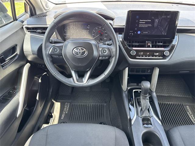 used 2024 Toyota Corolla Cross car, priced at $30,087