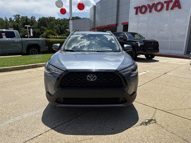 used 2024 Toyota Corolla Cross car, priced at $30,087