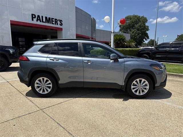 used 2024 Toyota Corolla Cross car, priced at $30,087