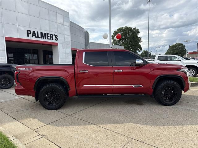 used 2024 Toyota Tundra Hybrid car, priced at $63,987