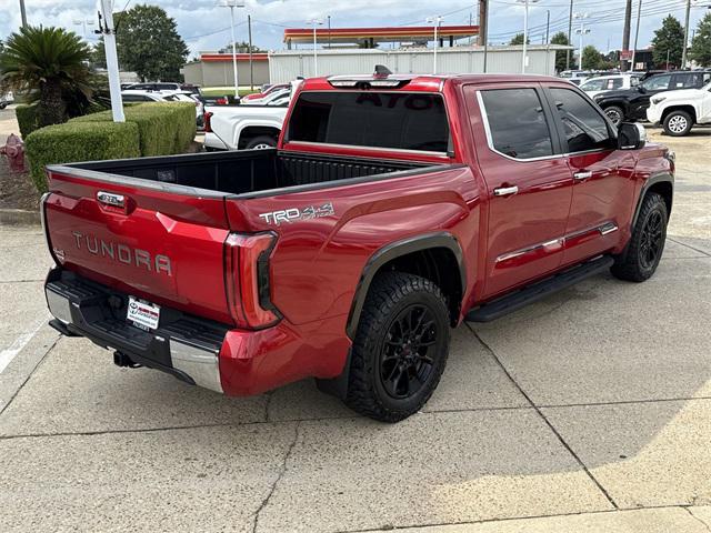 used 2024 Toyota Tundra Hybrid car, priced at $63,987