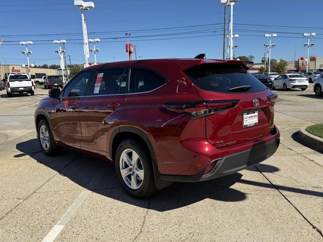 new 2024 Toyota Highlander car, priced at $43,349