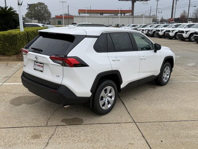 new 2025 Toyota RAV4 car, priced at $32,590