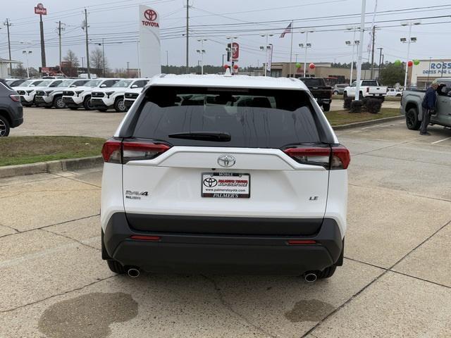 new 2025 Toyota RAV4 car, priced at $32,590