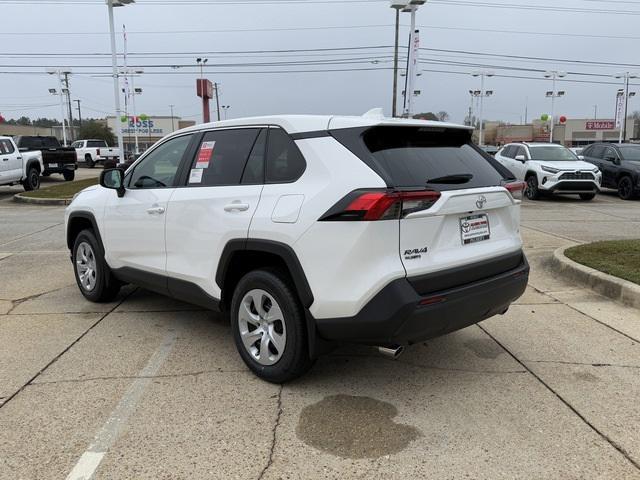 new 2025 Toyota RAV4 car, priced at $32,590