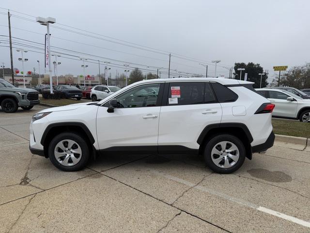 new 2025 Toyota RAV4 car, priced at $32,590