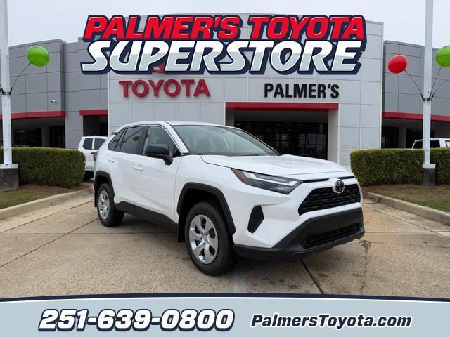 new 2025 Toyota RAV4 car, priced at $32,590