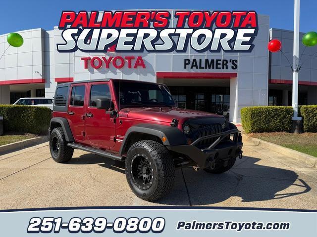 used 2013 Jeep Wrangler Unlimited car, priced at $18,987