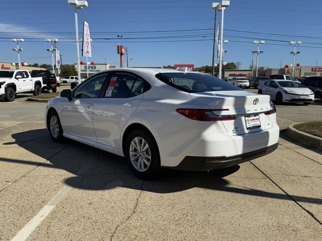 new 2025 Toyota Camry car, priced at $33,083