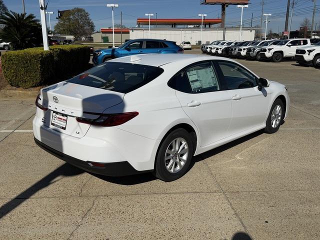 new 2025 Toyota Camry car, priced at $33,083