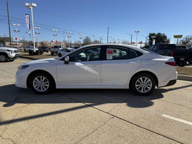 new 2025 Toyota Camry car, priced at $33,083