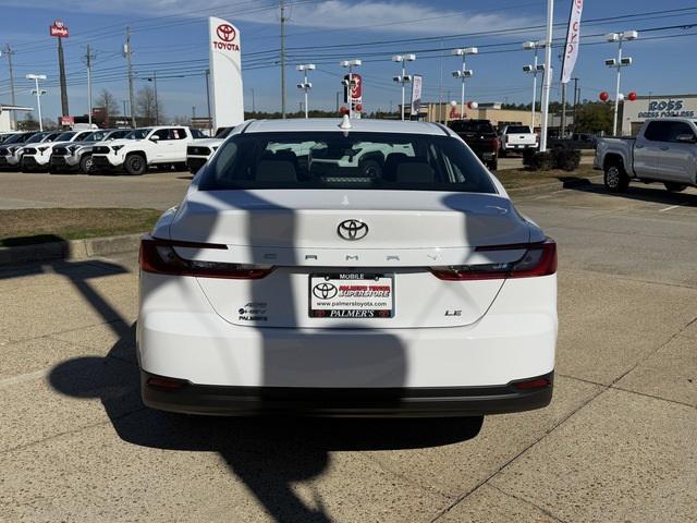 new 2025 Toyota Camry car, priced at $33,083