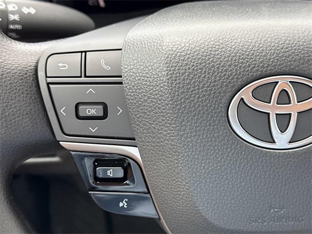 new 2025 Toyota Camry car, priced at $35,256