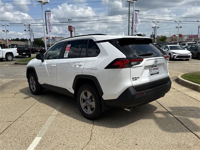 new 2025 Toyota RAV4 Hybrid car, priced at $36,524