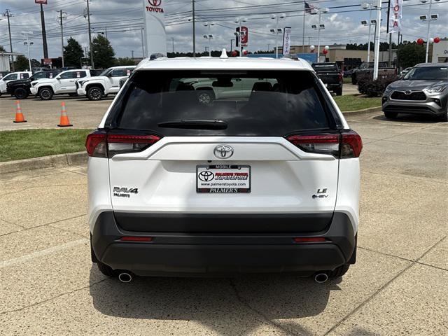 new 2025 Toyota RAV4 Hybrid car, priced at $36,524