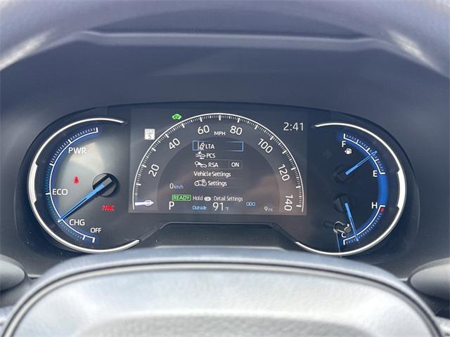 new 2025 Toyota RAV4 Hybrid car, priced at $36,524