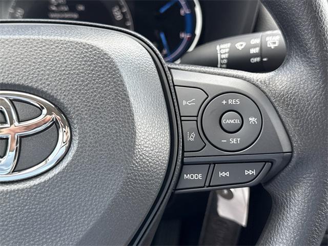 new 2025 Toyota RAV4 Hybrid car, priced at $36,524