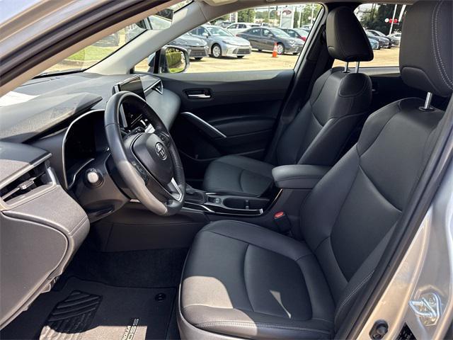 used 2024 Toyota Corolla Cross car, priced at $31,987