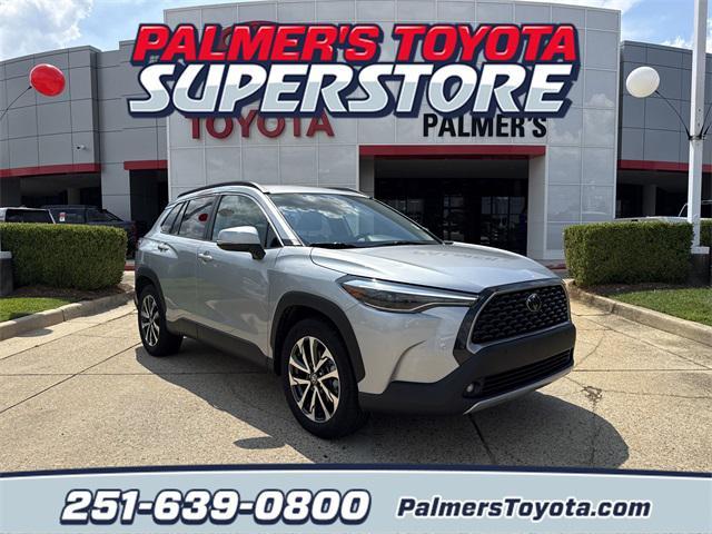 used 2024 Toyota Corolla Cross car, priced at $31,987