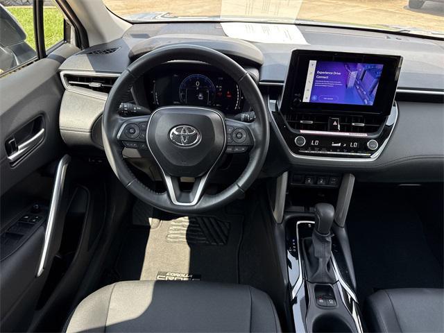used 2024 Toyota Corolla Cross car, priced at $31,987